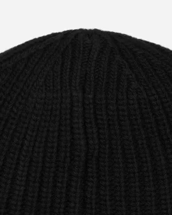 Stone Island Hats|Hats^Wool Beanie Black