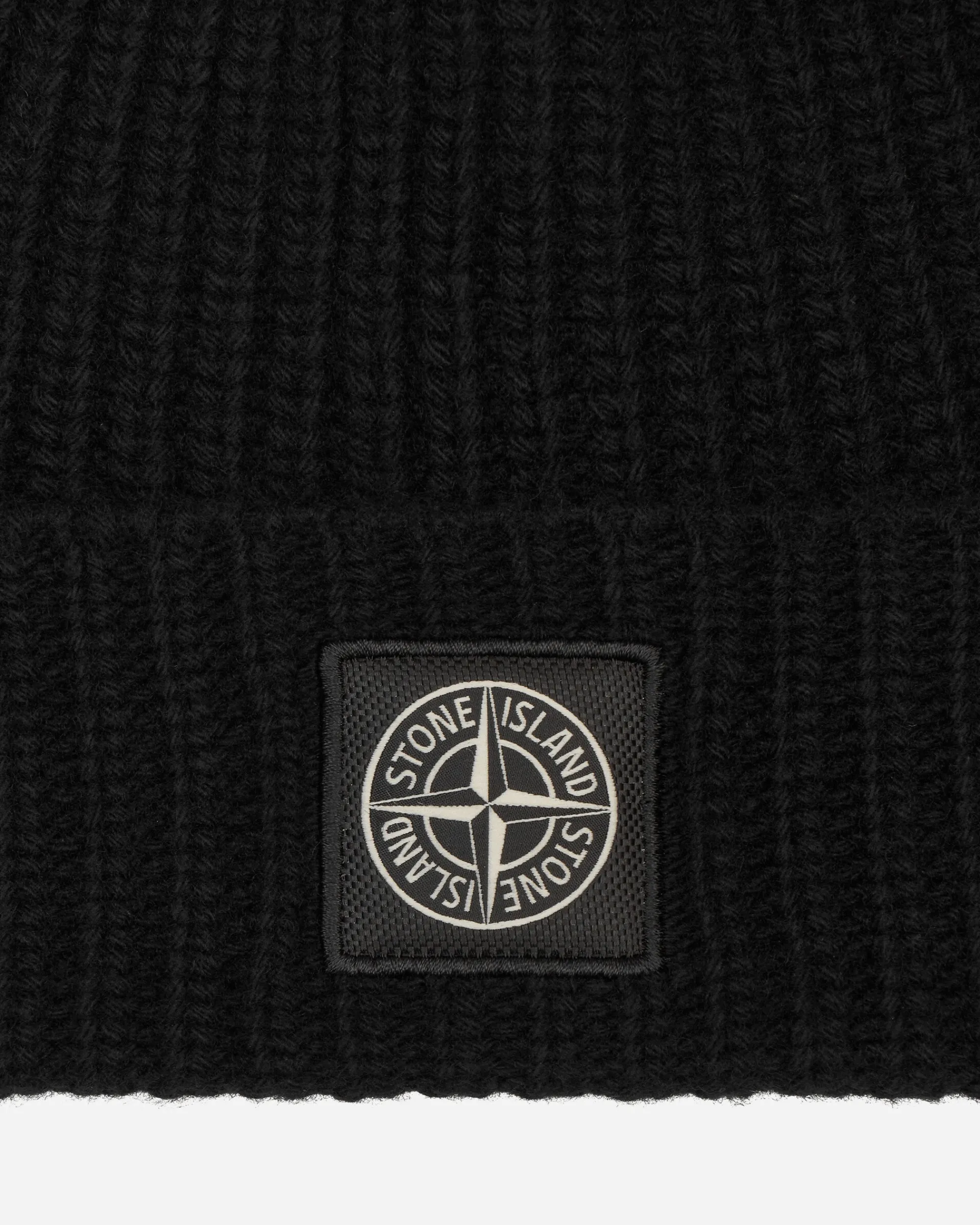 Stone Island Hats|Hats^Wool Beanie Black