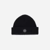 Stone Island Hats|Hats^Wool Beanie Charcoal Melange