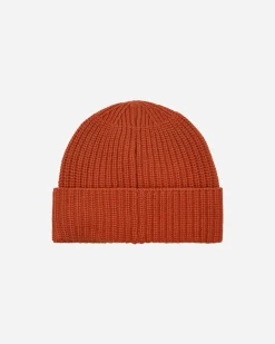 Stone Island Hats|Hats^Wool Beanie Orange