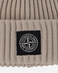 Stone Island Hats|Hats^Wool Beanie Plaster
