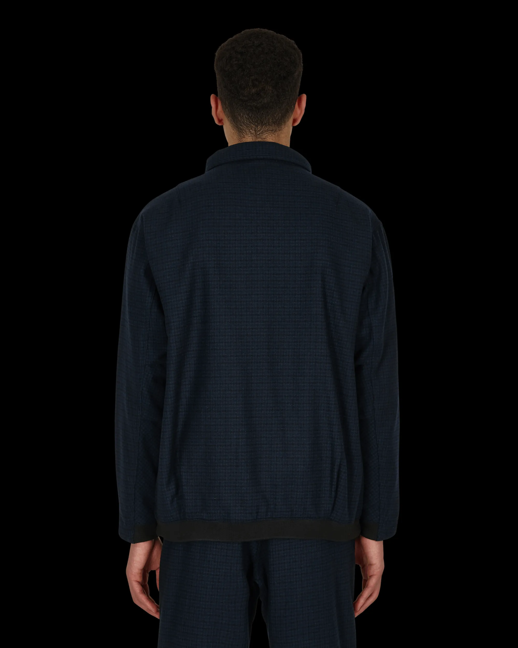 Gramicci Coats And Jackets^Wool Blend Short Jacket Blue