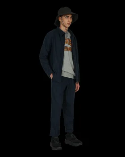 Gramicci Coats And Jackets^Wool Blend Short Jacket Blue