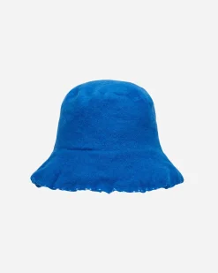 Comme Des Garçons Shirt Hats|Hats^Wool Bucket Hat Blue