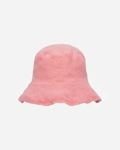 Comme Des Garçons Shirt Hats|Hats^Wool Bucket Hat Pink