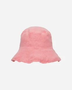 Comme Des Garçons Shirt Hats|Hats^Wool Bucket Hat Pink