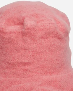 Comme Des Garçons Shirt Hats|Hats^Wool Bucket Hat Pink