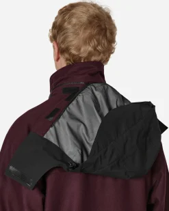 GR10K Coats And Jackets^Wool Cloth Smock Jacket Red