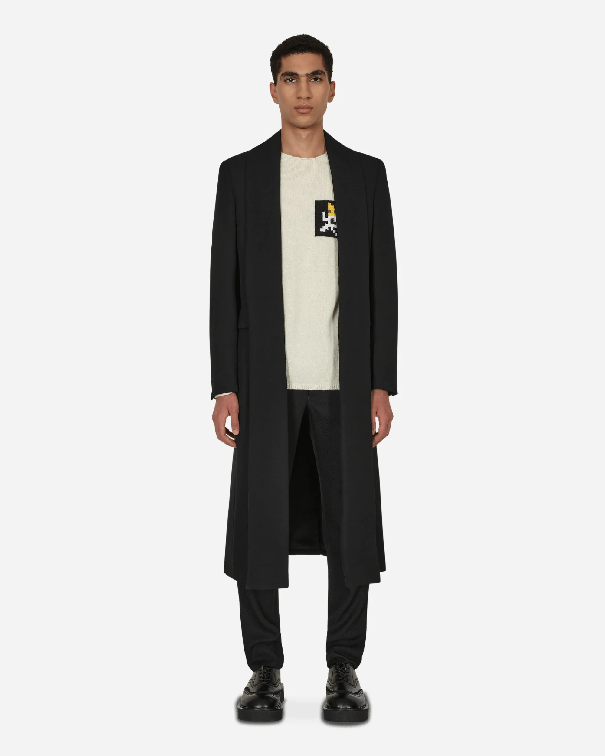 Comme Des Garçons Homme Plus Coats And Jackets^Wool Coat Black