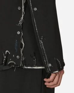 Marni Coats And Jackets^Wool Convertible Blazer Black