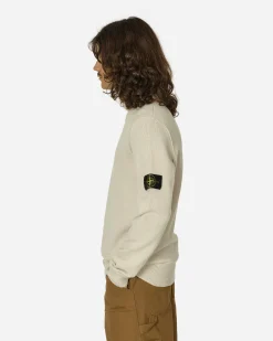Stone Island Knitwear^Wool Crewneck Sweater Plaster