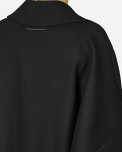 MM6 Maison Margiela Coats And Jackets^Wool Gabardine Coat Black