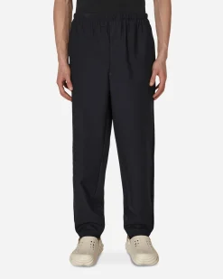 Comme Des Garçons Shirt Pants^Wool Gabardine Trousers Blue
