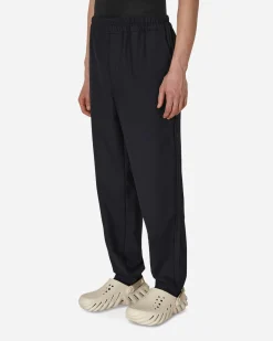 Comme Des Garçons Shirt Pants^Wool Gabardine Trousers Blue