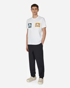 Comme Des Garçons Shirt Pants^Wool Gabardine Trousers Blue