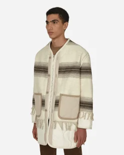 Junya Watanabe MAN Coats And Jackets^Wool Jacket Beige