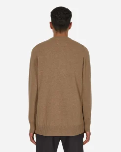 Maison Margiela Knitwear^Wool Sweater Brown