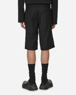 GR10K Shorts^Wool Tailored Shorts Black