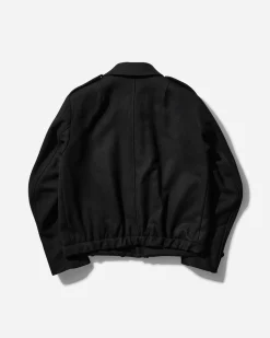 Dries Van Noten Coats And Jackets^Wool Zipped Jacket Black