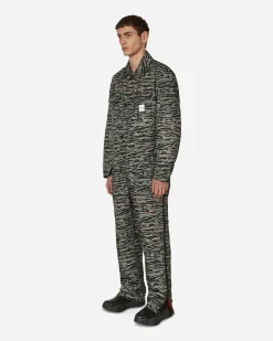 Serving The People Pants^Woolrich Cargo Overall Green