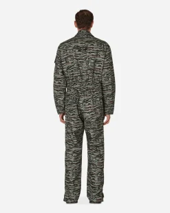 Serving The People Pants^Woolrich Cargo Overall Green