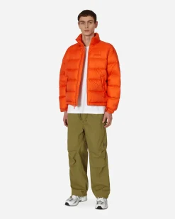 Serving The People Coats And Jackets^Woolrich Nylon Ripstop Down Jacket Orange
