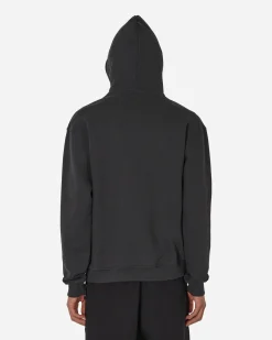 Nike Jordan Sweatshirts^Wordmark Fleece Hooded Sweatshirt Off Noir