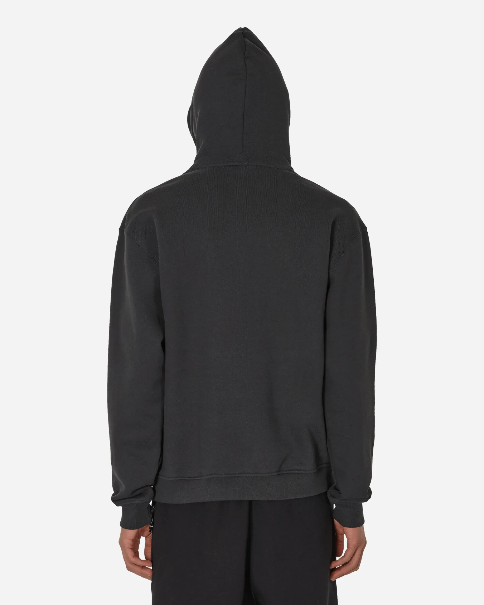 Nike Jordan Sweatshirts^Wordmark Fleece Hooded Sweatshirt Off Noir