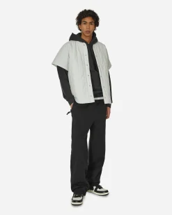 Nike Jordan Sweatshirts^Wordmark Fleece Hooded Sweatshirt Off Noir