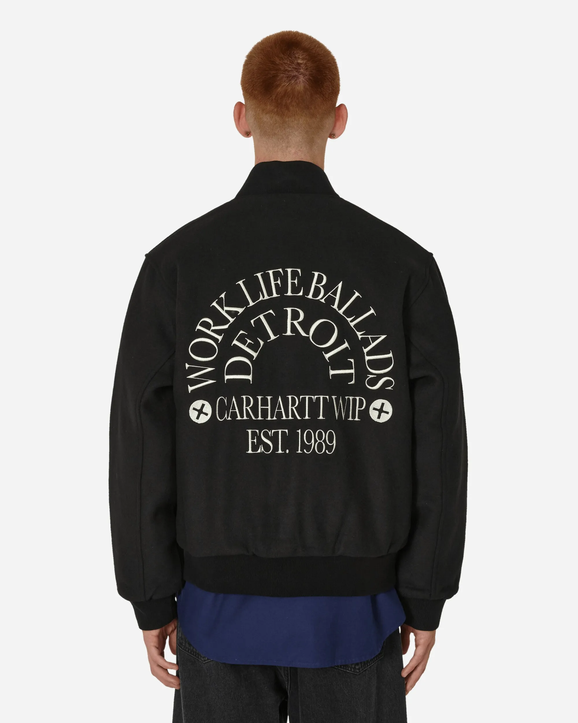 Carhartt WIP Coats And Jackets^Work Varsity Bomber Jacket Black