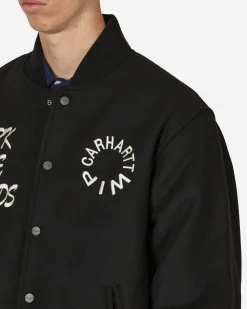 Carhartt WIP Coats And Jackets^Work Varsity Bomber Jacket Black