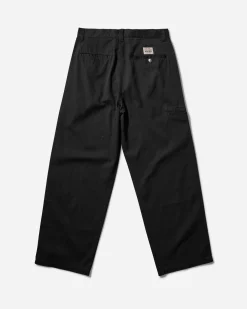 Stüssy Pants^Workgear Twill Trousers Black