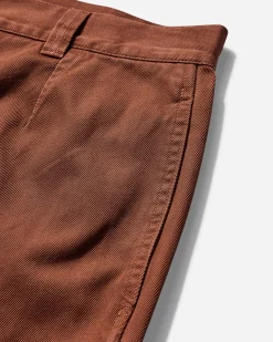 Stüssy Pants^Workgear Twill Trousers Caramel