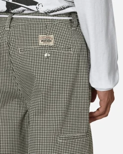 Stüssy Pants^Workgear Twill Trousers Grey