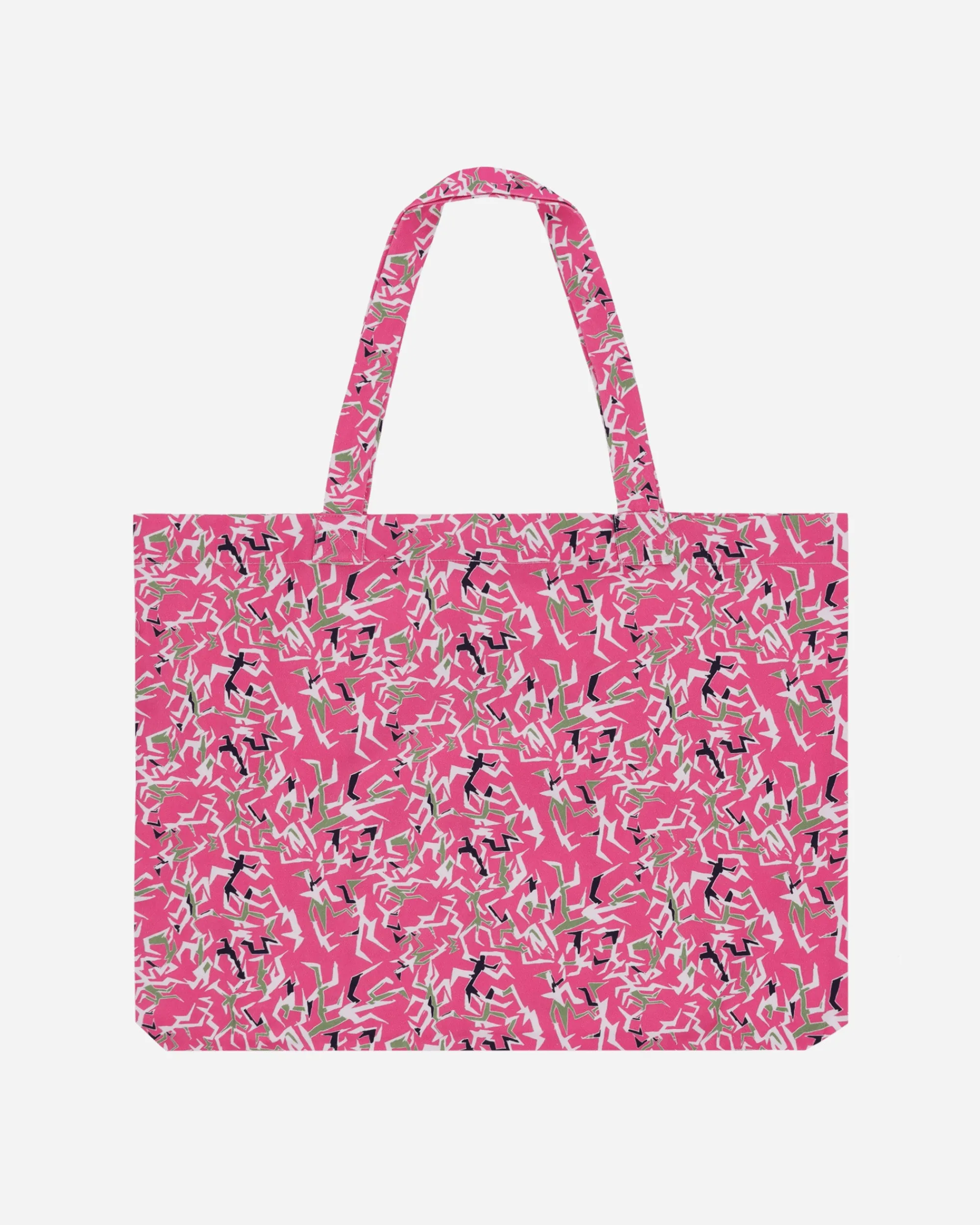 Paccbet Bags·Tote|Bags·Tote^Workwear Floral Tote Bag Pink