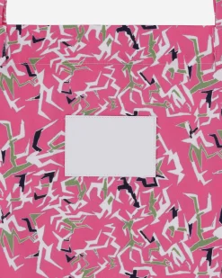 Paccbet Bags·Tote|Bags·Tote^Workwear Floral Tote Bag Pink