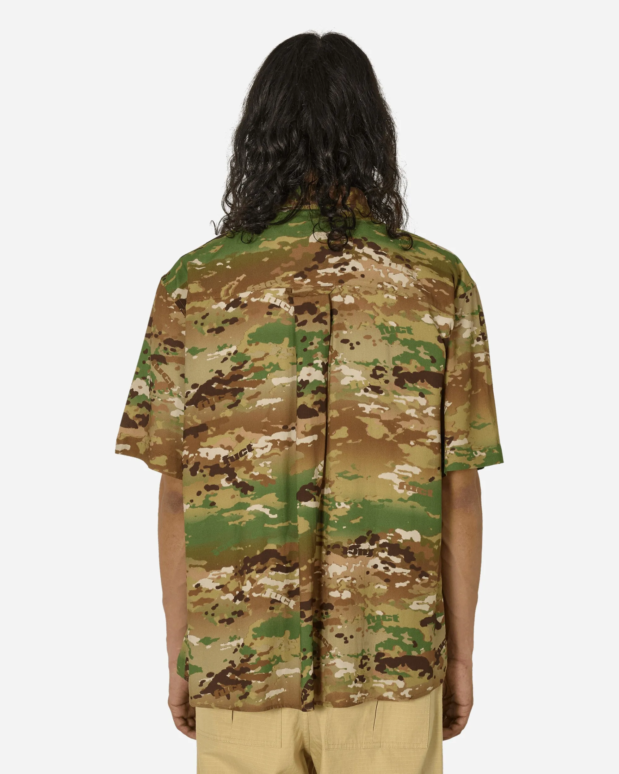 FUCT Shirts^Workwear Shirt Camouflage