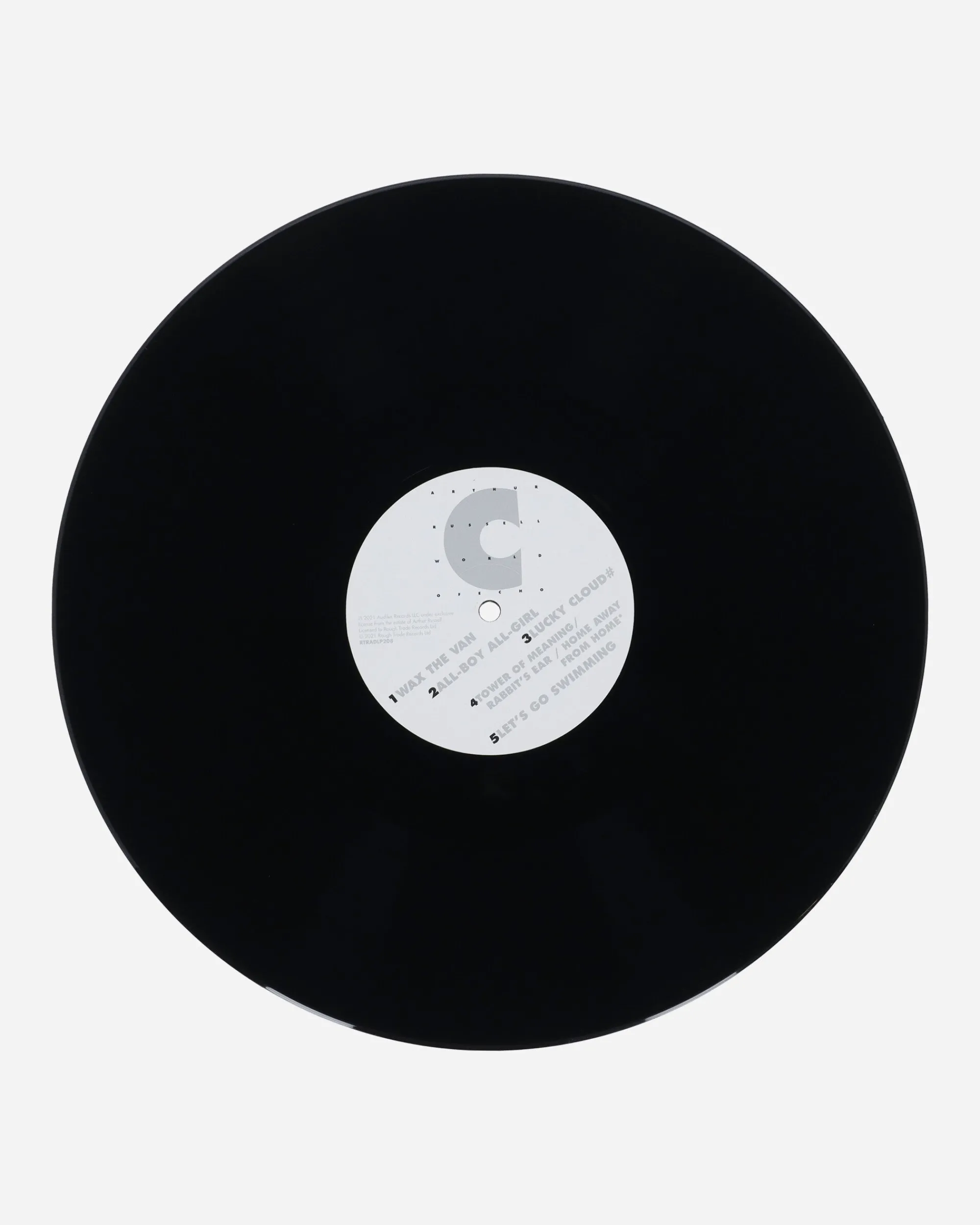 Public Possession Music^World Of Echo Vinyl