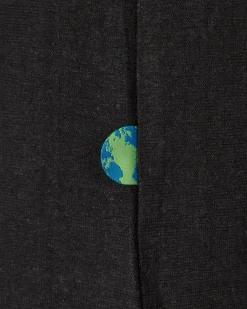 Mister Green T-Shirts^World Peace Hemp T-Shirt Black