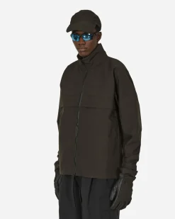 GR10K Coats And Jackets^WR Bembecula Site Shall Dark Soil Grey