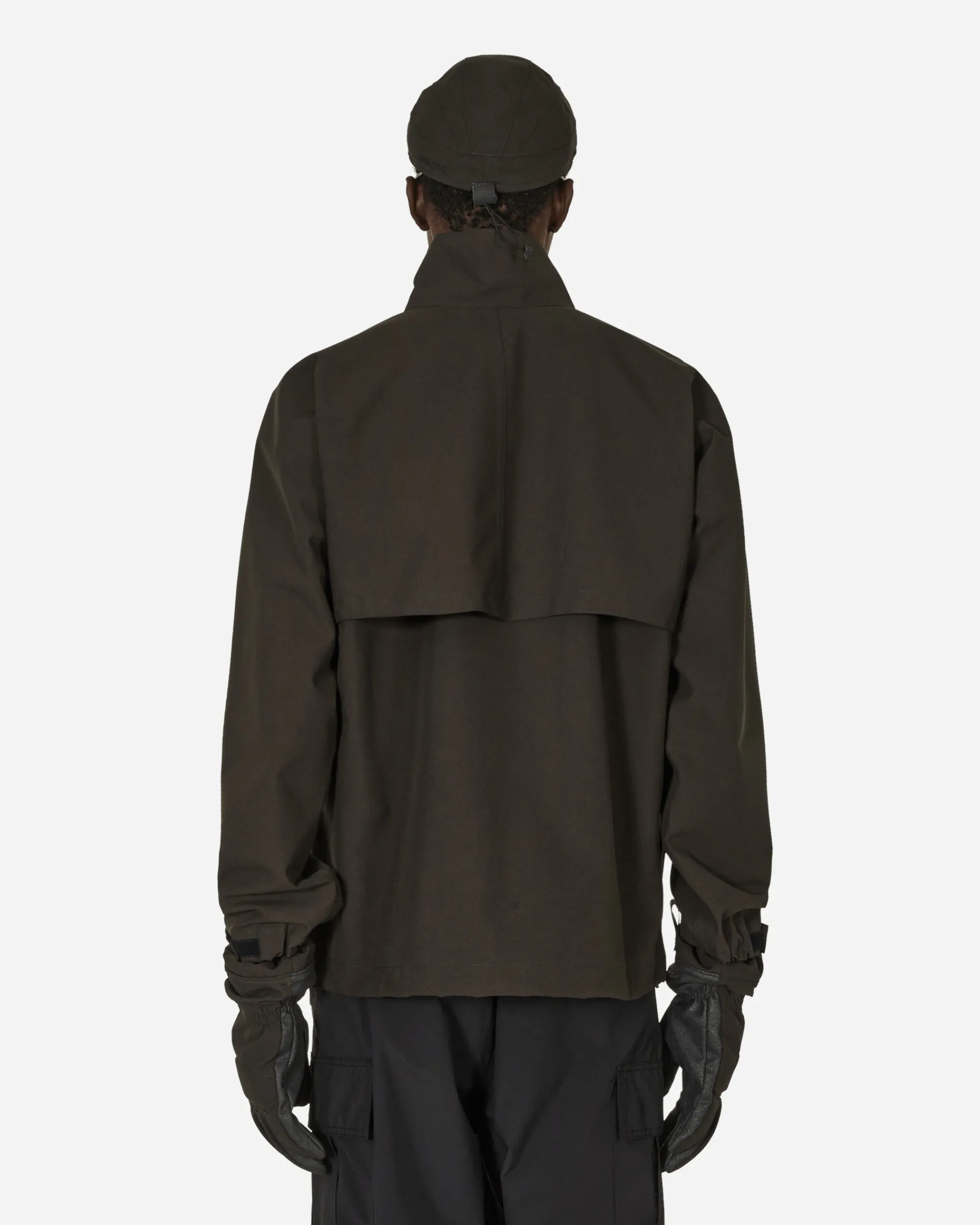 GR10K Coats And Jackets^WR Bembecula Site Shall Dark Soil Grey