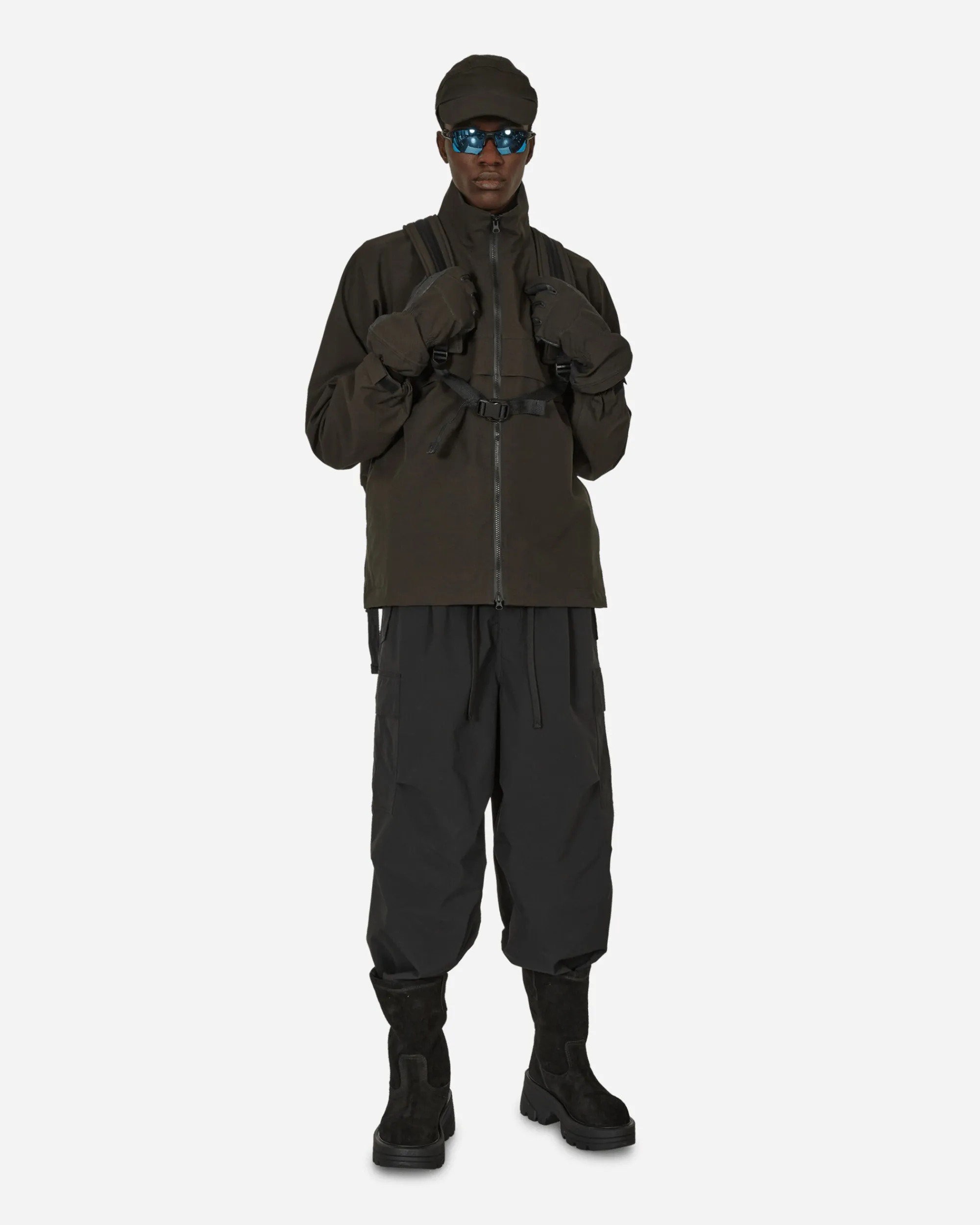 GR10K Coats And Jackets^WR Bembecula Site Shall Dark Soil Grey