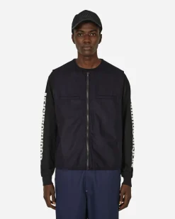 GR10K Coats And Jackets^WR Venice Site Shall Blue Navy