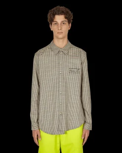 Martine Rose Shirts^Wrap Shirt Multicolor