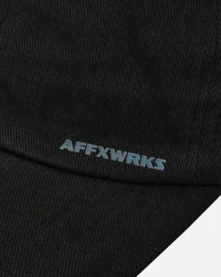 AFFXWRKS Hats|Hats^WRKS Cap Black