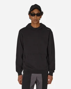 AFFXWRKS Sweatshirts^WRKS Hooded Sweatshirt Washed Black