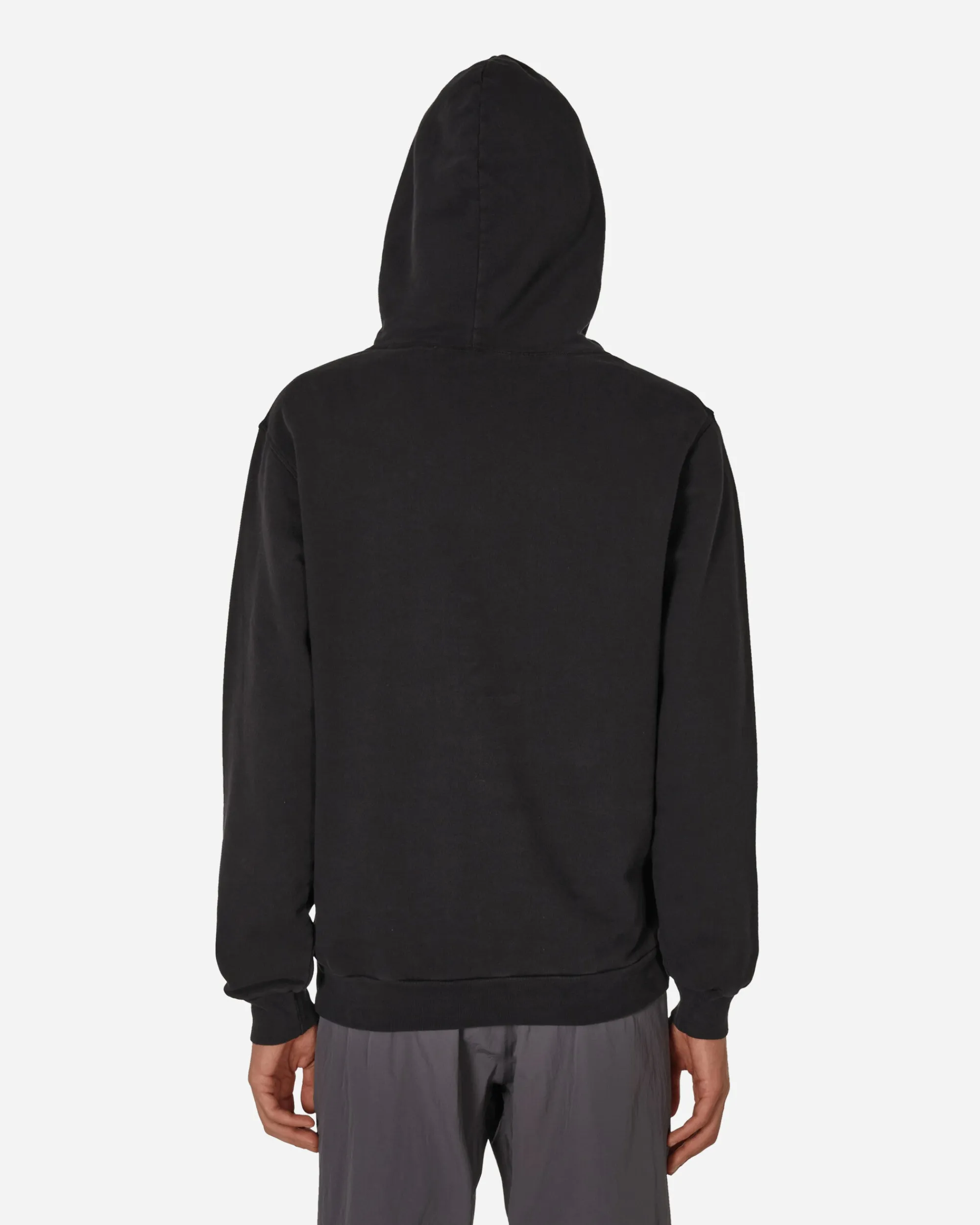 AFFXWRKS Sweatshirts^WRKS Hooded Sweatshirt Washed Black