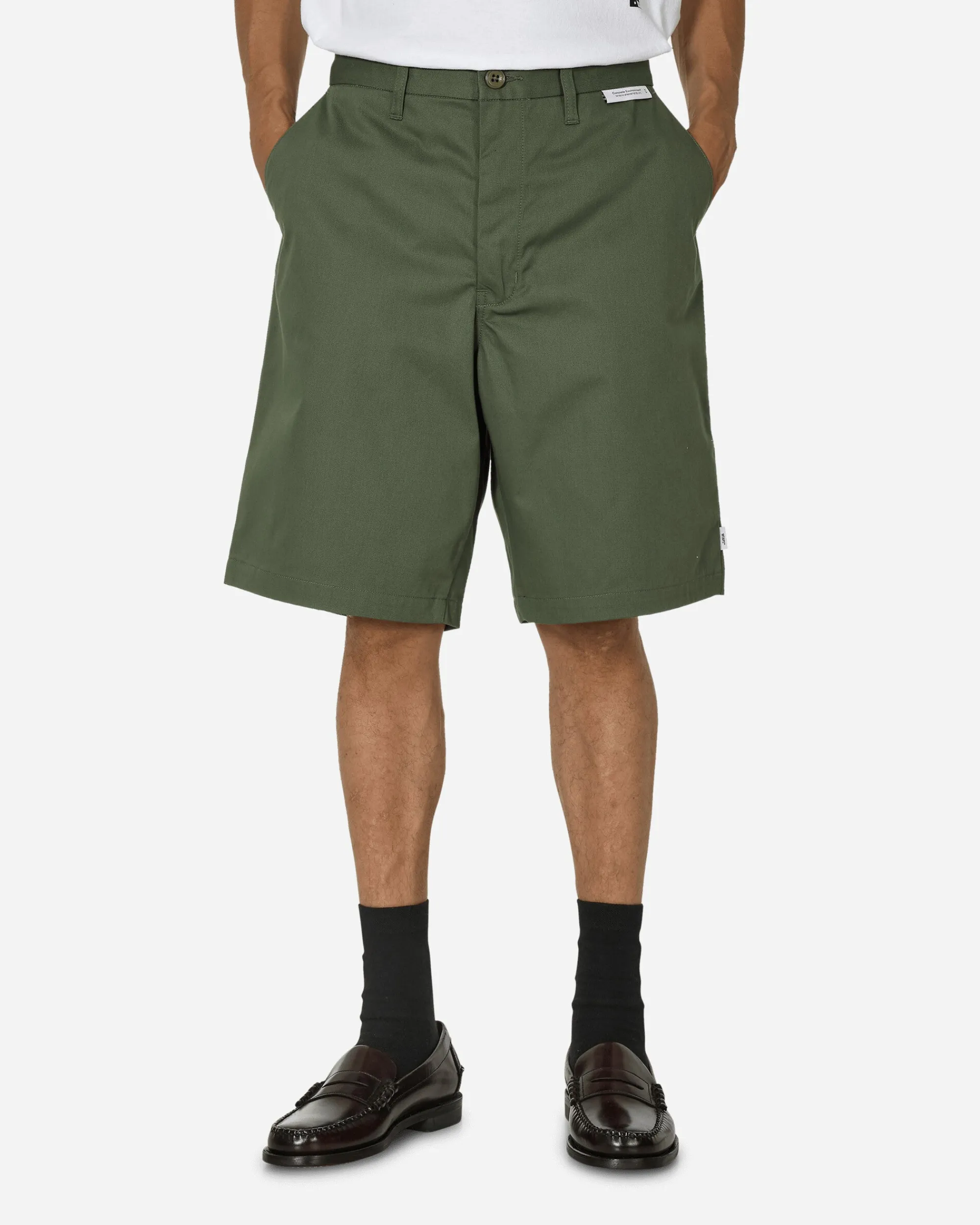 WTAPS Shorts^WRKS2001 Shorts Olive Drab