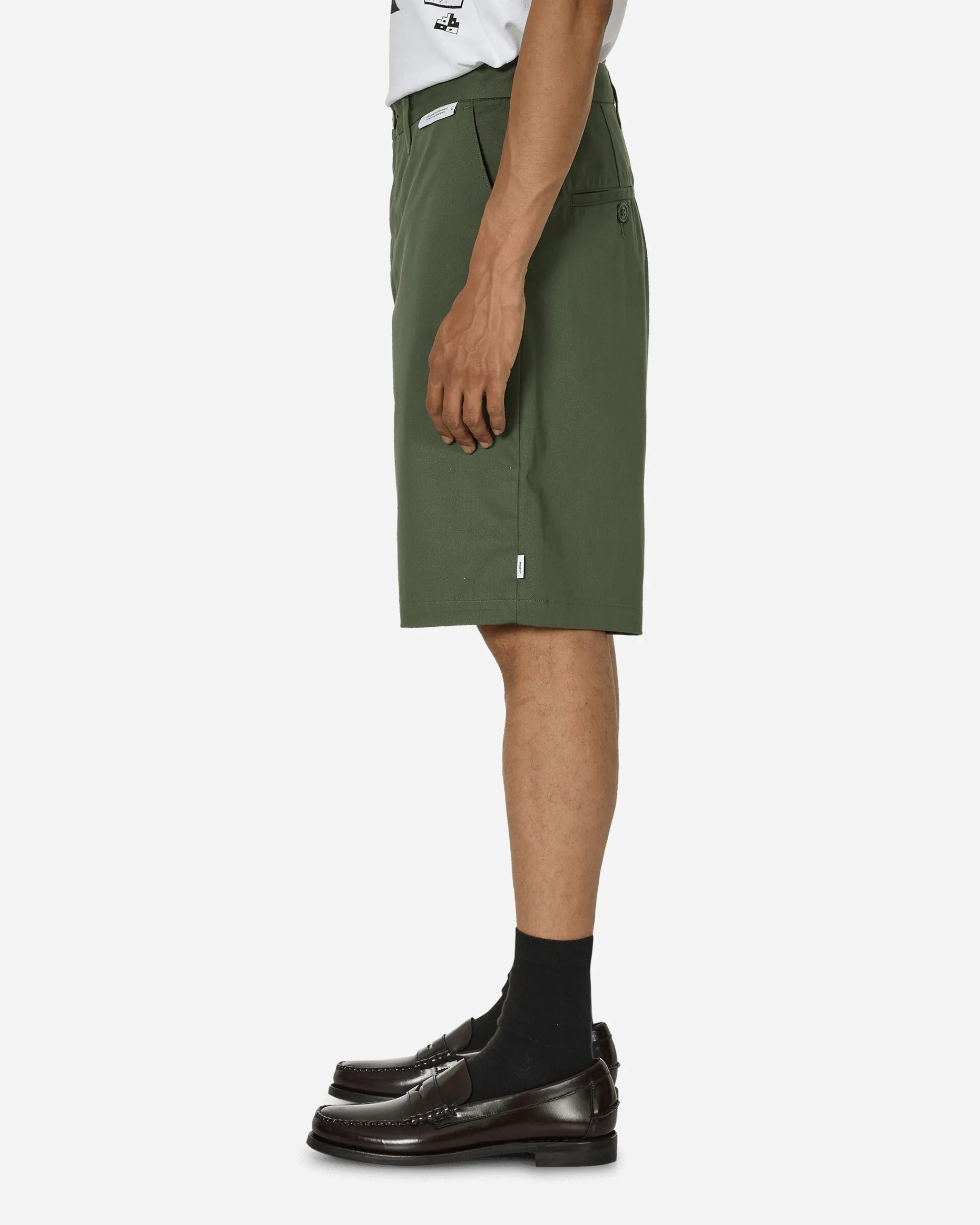 WTAPS Shorts^WRKS2001 Shorts Olive Drab
