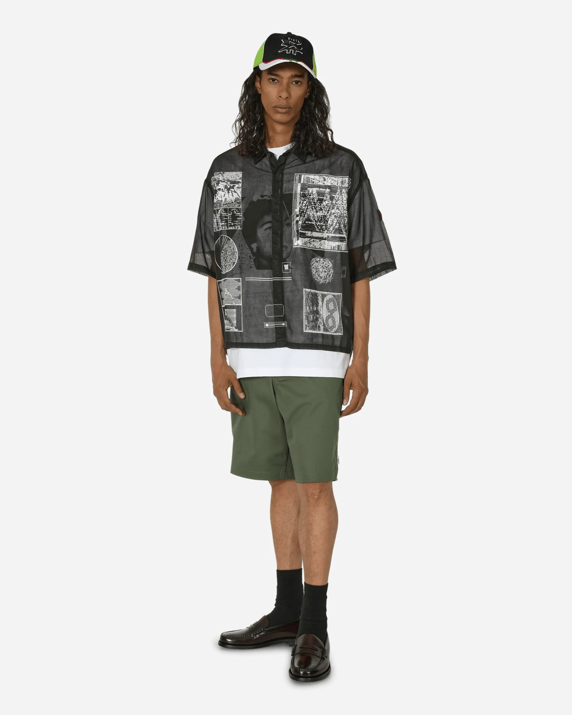 WTAPS Shorts^WRKS2001 Shorts Olive Drab